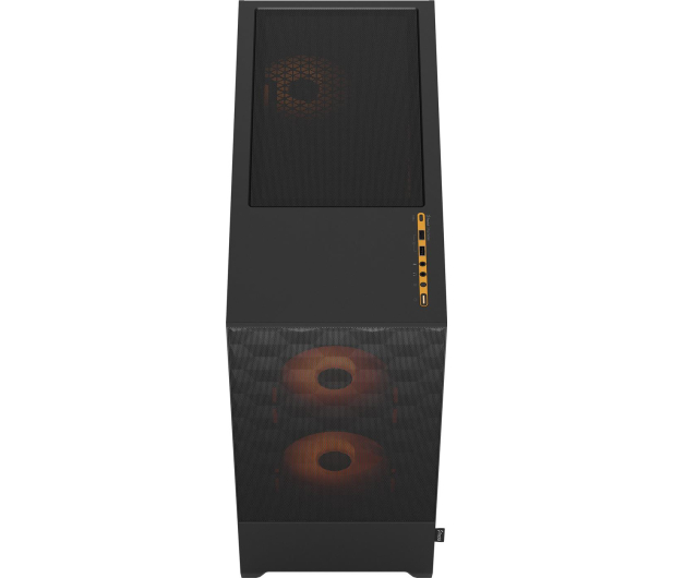 FRACTAL DESIGN Pop Air TG Clear Tint RGB pomarańczowa FD-C-POR1A-05 - 1051254 - zdjęcie 5